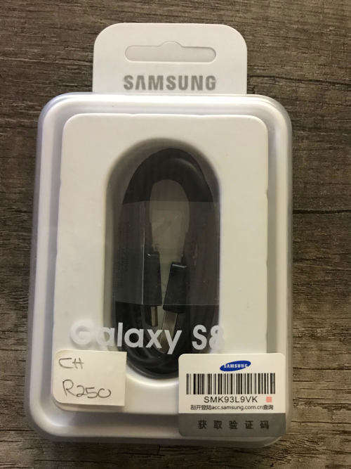 Original Samsung USB Data Charging Cable - USB type C - S8 S7 S8+ s9  USB - C