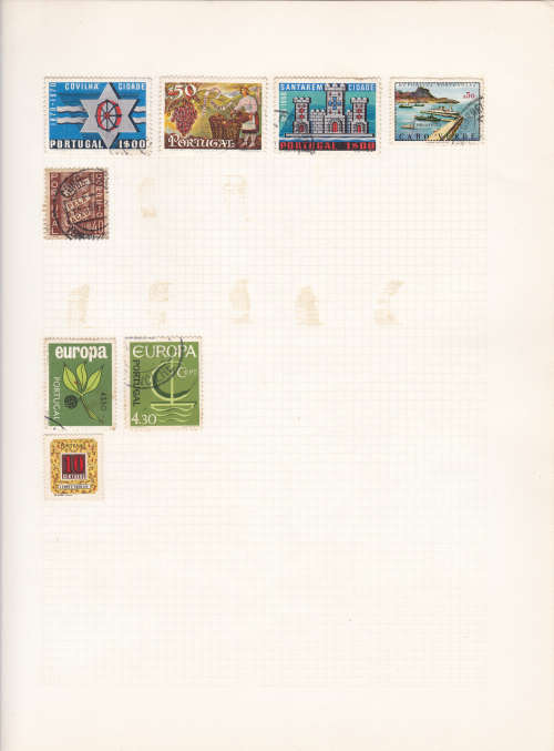 PORTUGAL collection on OLD Album Pages