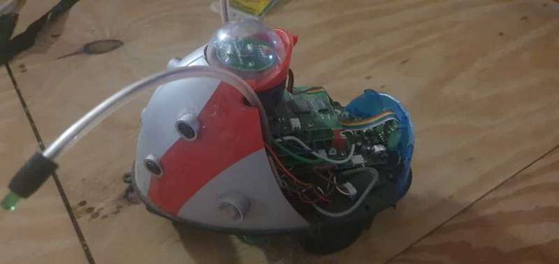 Real Robot Parts and magazines