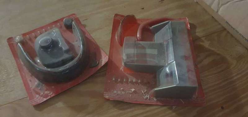Real Robot Parts and magazines