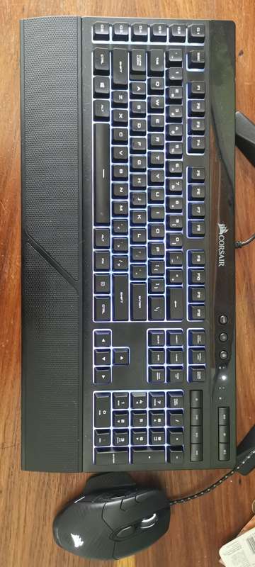 Gaming setup
