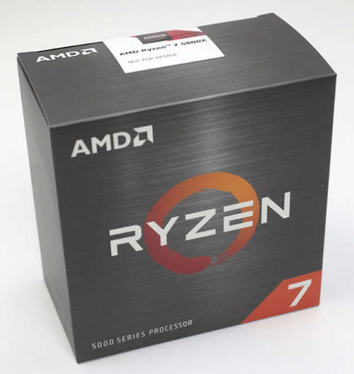 AMD Ryzen 7 5800x