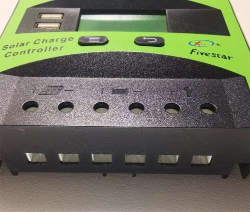 Fivestar40A  PWM Solar Charge Controller