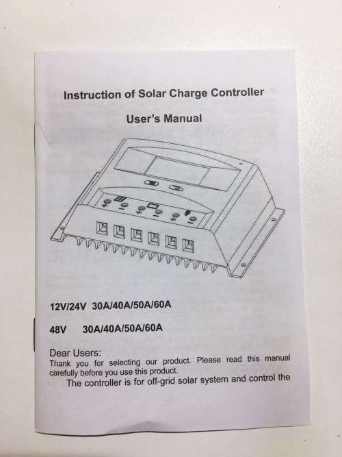 Fivestar40A  PWM Solar Charge Controller