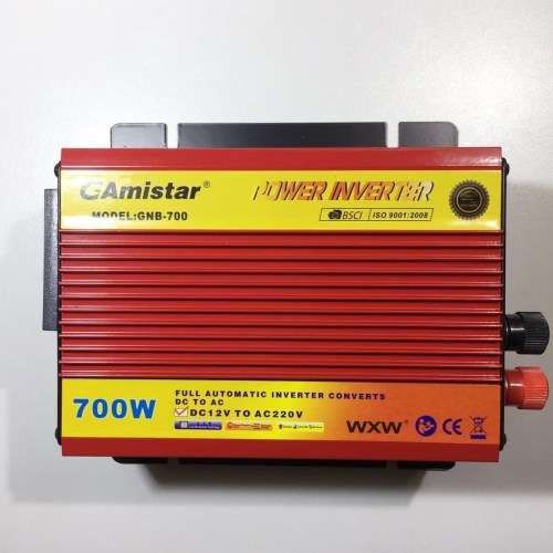 700W 12V Gamistar Power Inverter Modified Sine Wave