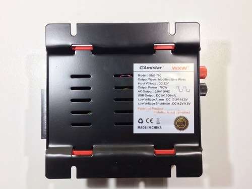 700W 12V Gamistar Power Inverter Modified Sine Wave