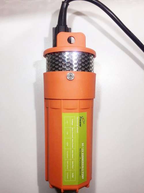 Solar Water  PUMP DC 12V 96watt  Max head 100meter 0.8 m3/hour