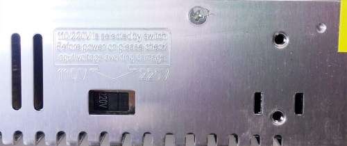 50A Switch Power Supply AC 110V-220V to DC 12V