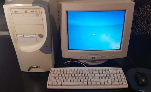 Gigabyte Intel Box Pentium-4 Desktop Computer, Processor, 2GB DDR400 RAM, Maxtor 120GB HDD, etc