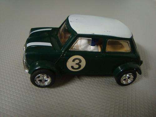 Scalextric racing green mini slot car