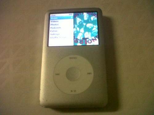 160GB iPod classic