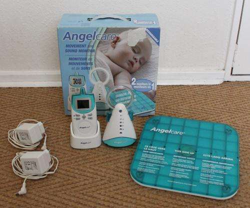 Angelcare Movement and Sound Monitor