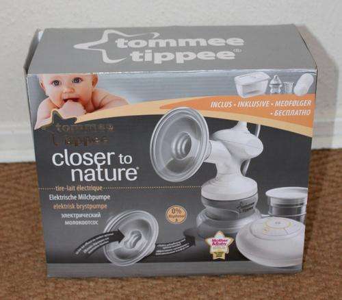 Tommee Tippee Closer to Nature Single Electric Breast Pump System