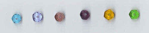 ASSORTED CRYSTAL BEADS 300pc