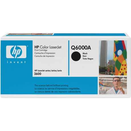 HP Q6000A ORIGINAL BLACK TONER CARTRIDGE