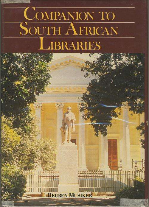 Companion to South African Libraries by Reuben Musiker