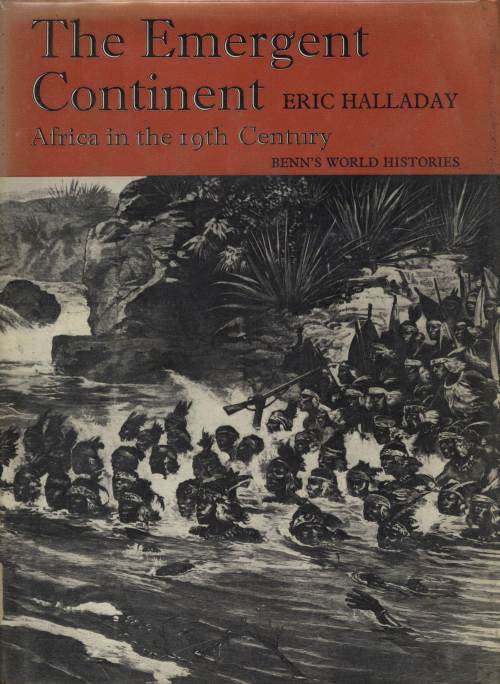The Emergent Continent - Eric Halladay