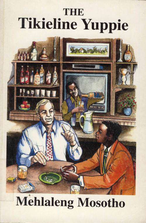 The Tikieline Yuppie - Mehlaleng Mosotho