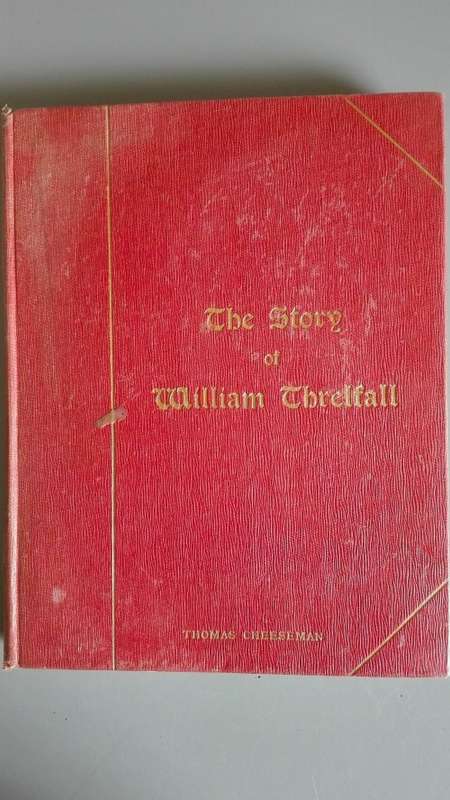 The Story of William Threlfall Missionary Martyr of Namaqualand / Thomas Cheeseman
