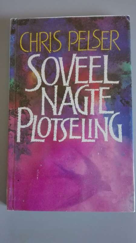 Soveel Nagte Plotseling deur Chris Pelser