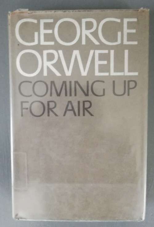 Coming up for air by George Orwell