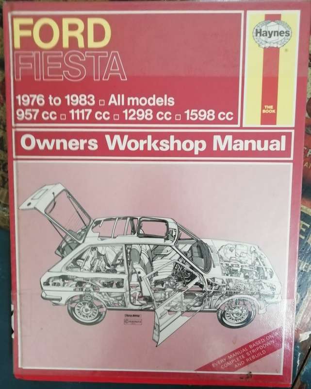 Ford Fiesta 1976 to 1983 (All Models) Owners Workshop Manual