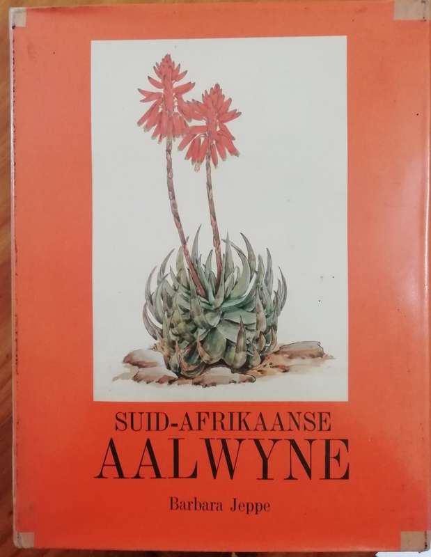 Suid-Afrikaanse Aalwyne deur Barbara Jeppe