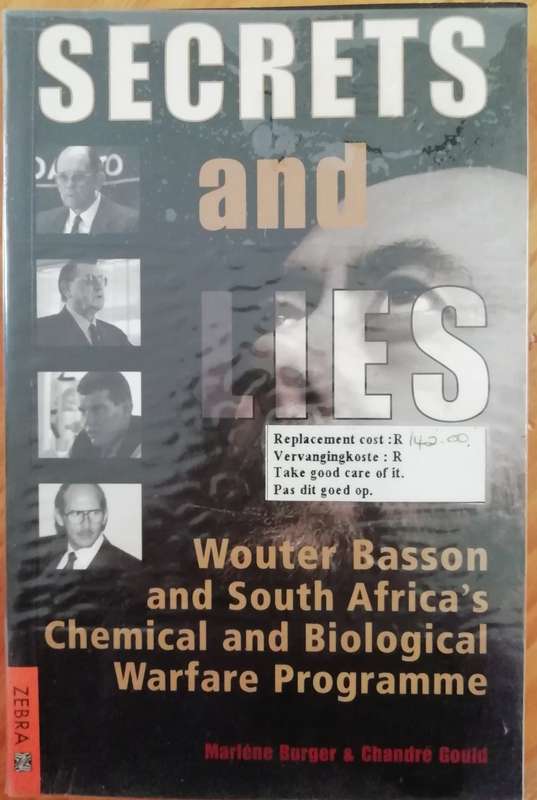 Secrets and Lies by Marlene Burger and Chandre Gould