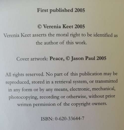 Colored Hill / Verenia Keet