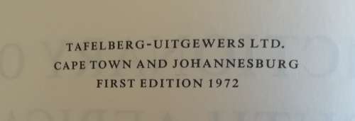 Dictionary of South African Biography Vol II
