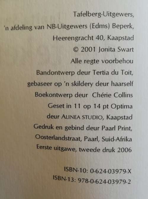 Die Teken / Jonita Swart