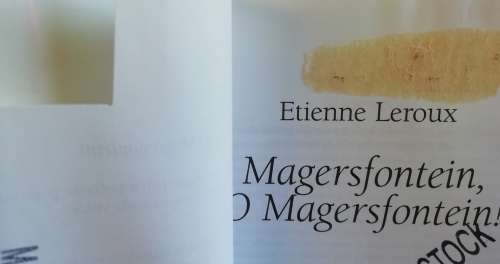 Magersfontein, o Magersfontein / Etienne Leroux