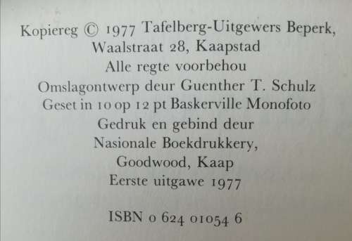 Nogtans sal ek jubel - Audrey Blignault