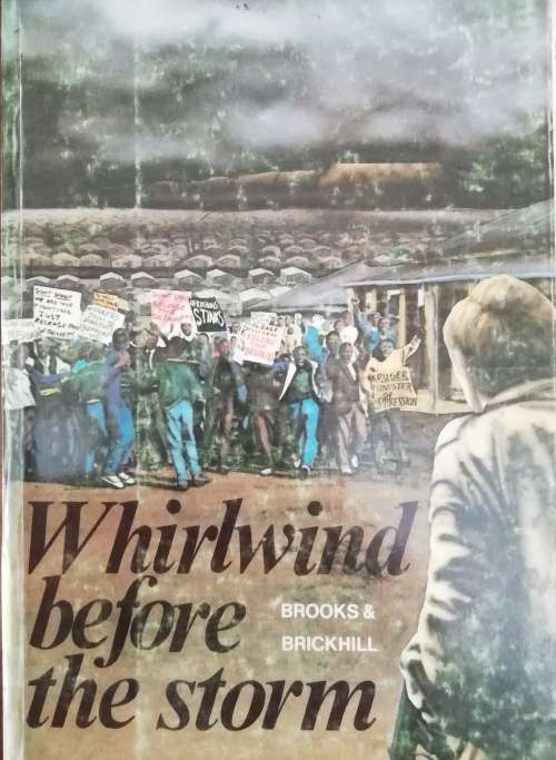 Whirlwind before the storm / Brooks and Brickhill