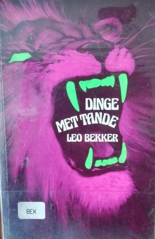 Dinge met Tande - Leo Bekker