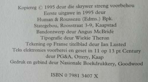 Dinge met Tande - Leo Bekker