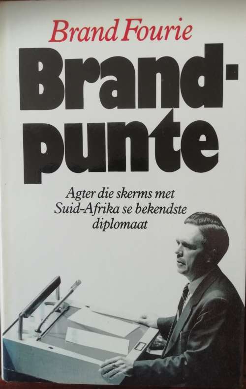 Brand-Punte deur Brand Fourie