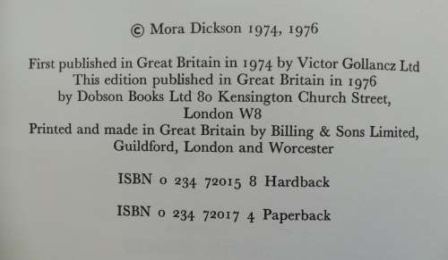 Beloved Partner / Mora Dickson
