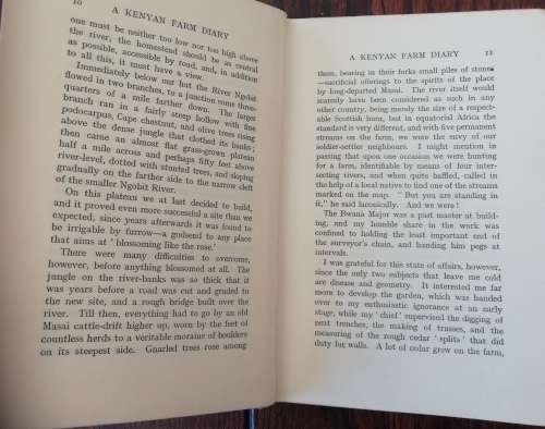 A Kenyan Farm Diary - V. M. Carnegie