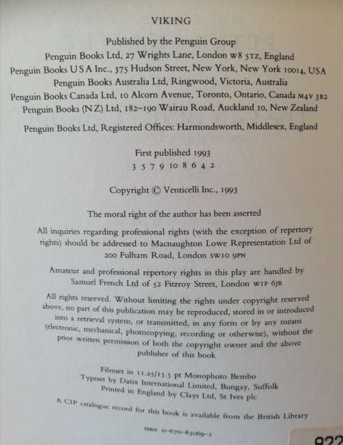 The Gift of the Gorgon / Peter Shaffer