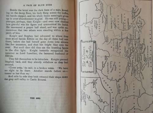 A Pair of Blue Eyes - Thomas Hardy