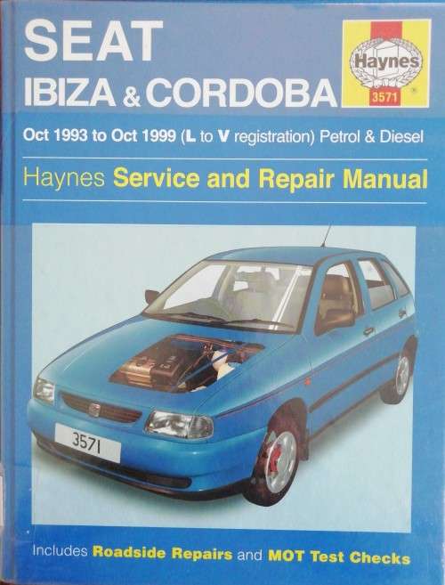 SEAT IBIZA and CORDOBA - Haynes Service and Repair Manual (1993-1999)