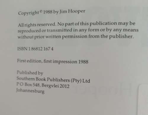 KOEVOET! - Jim Hooper