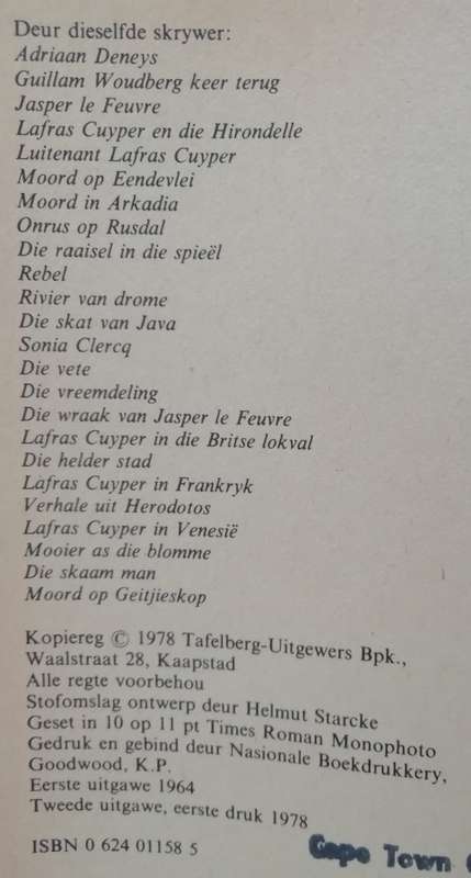Onder die stil waters  /  Karl Kielblock