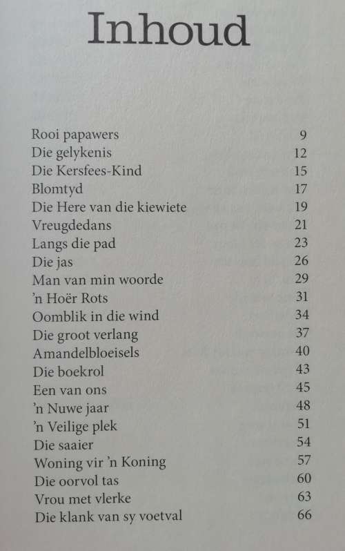 Lewensblik deur Marzanne Leroux-Van der Boon
