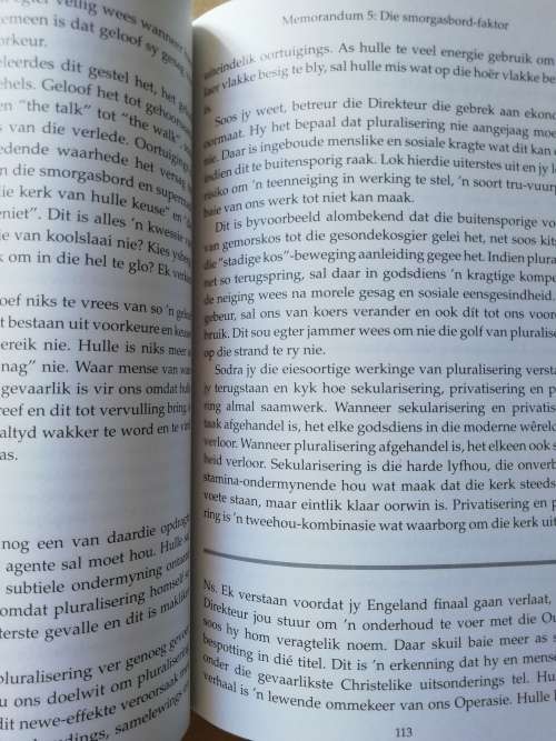 Die laaste Christen op aarde / Os Guinness