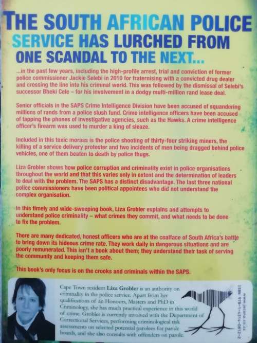 Crossing the line when Cops become Criminals / Liza Grobler