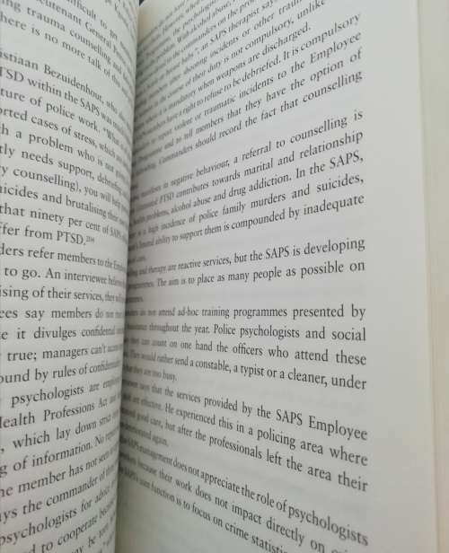 Crossing the line when Cops become Criminals / Liza Grobler