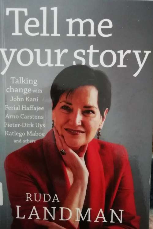 Tell me your story / Ruda Landman