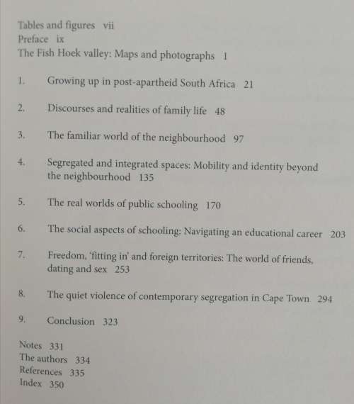 Growing up in the new South Africa / Rachel Bray
